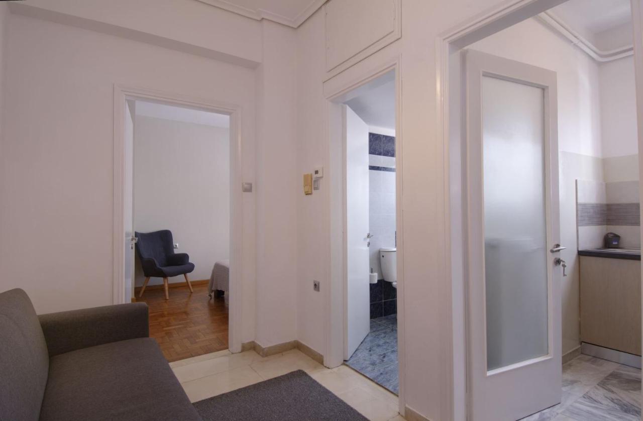 Mahe Apartment Volos Exteriör bild