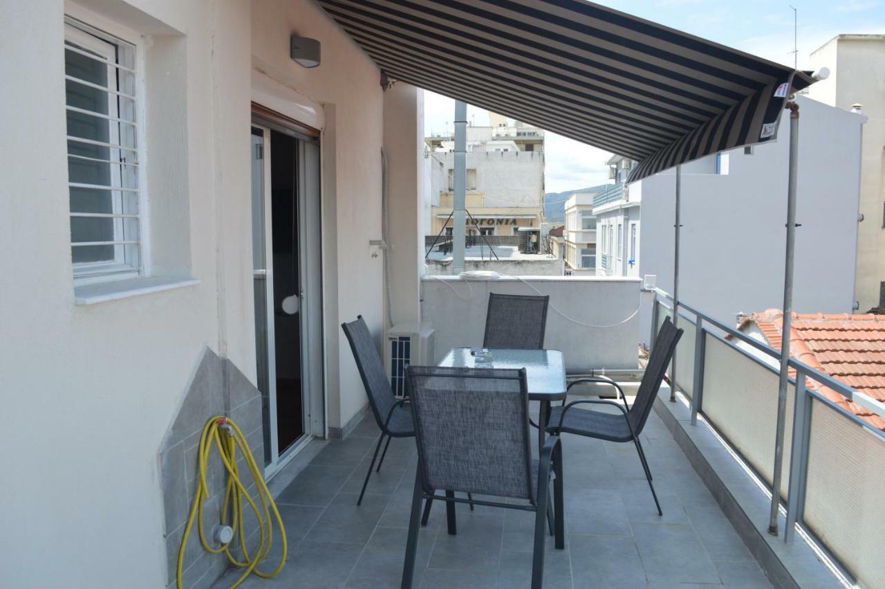 Mahe Apartment Volos Exteriör bild